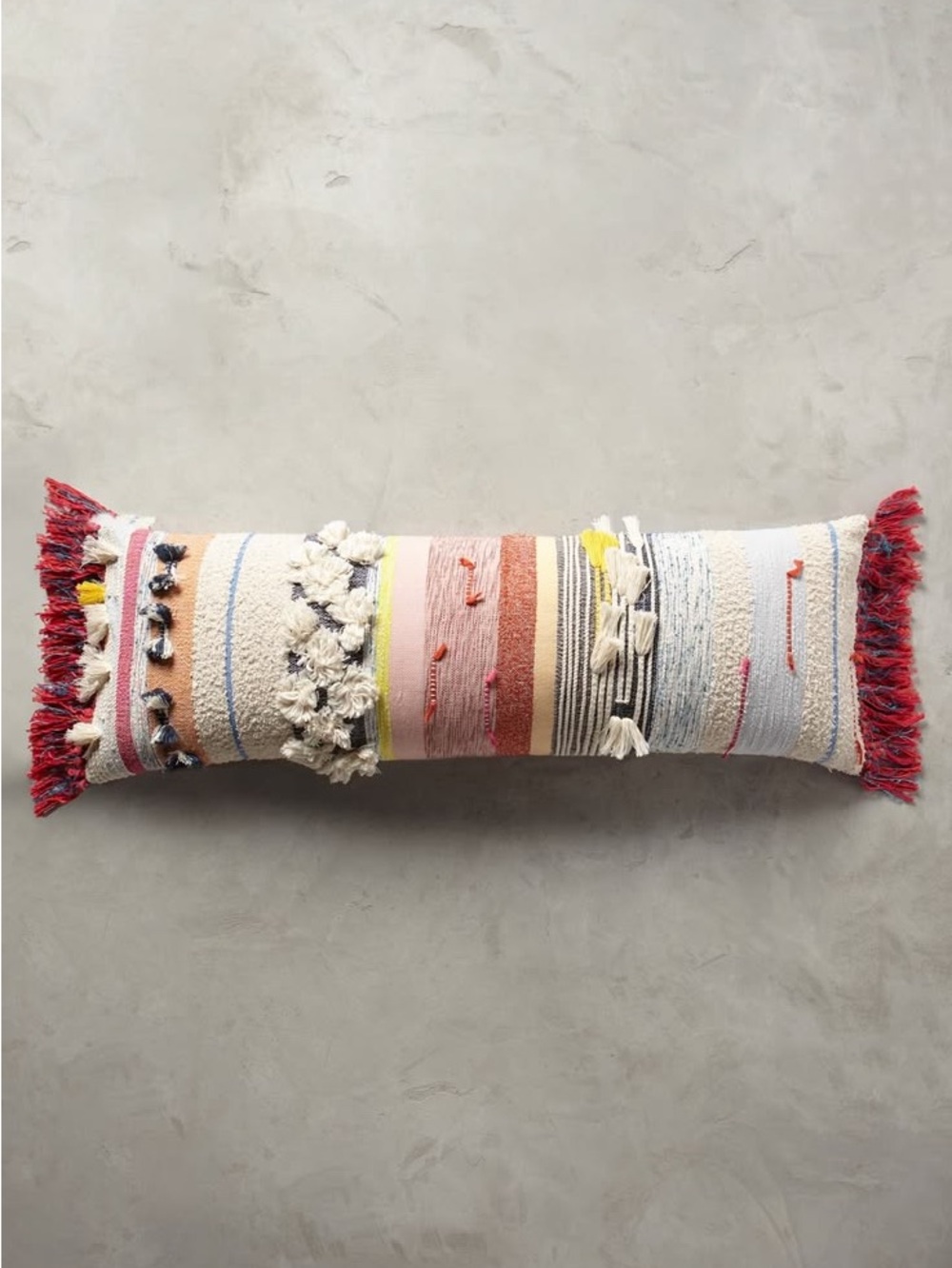 Anthropologie All Roads Marisol Lumbar Pillow